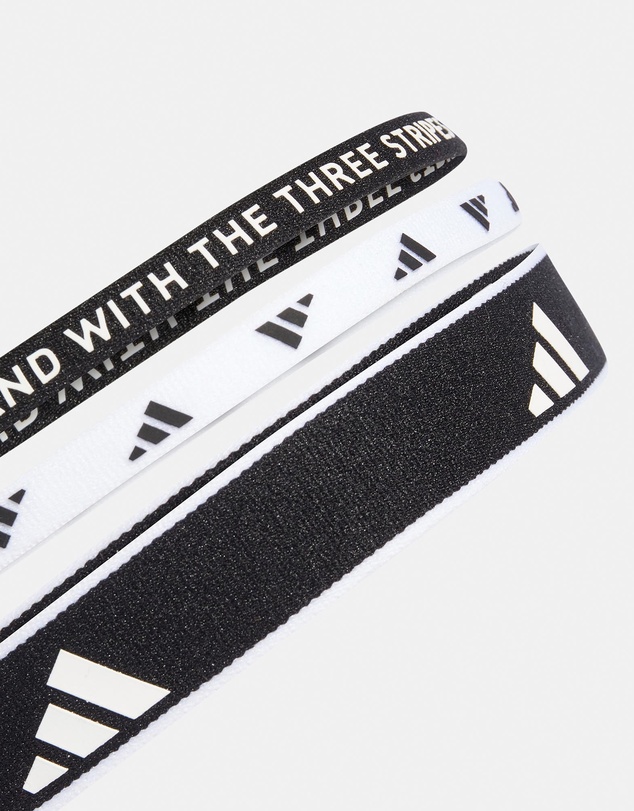 adidas Performance - Multiple Width Training Headbands 3 Per Pack Unisex