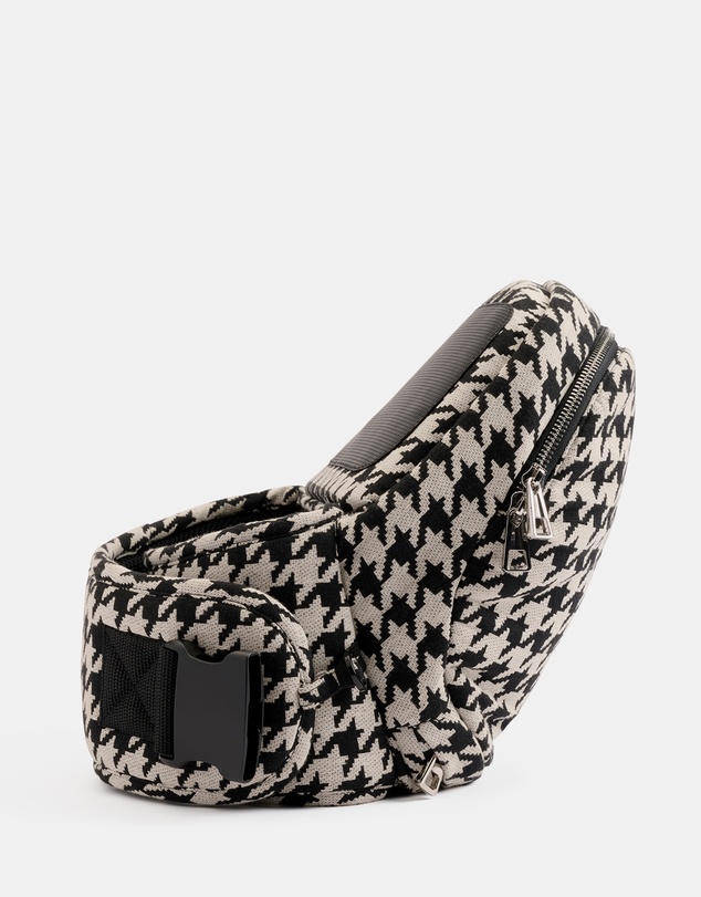 portier - The Brio Belt Toddler Carrier - Houndstooth