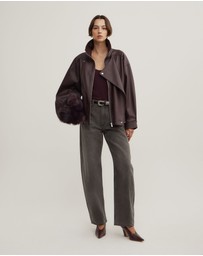 Witchery - Funnel Neck Bomber Jacket