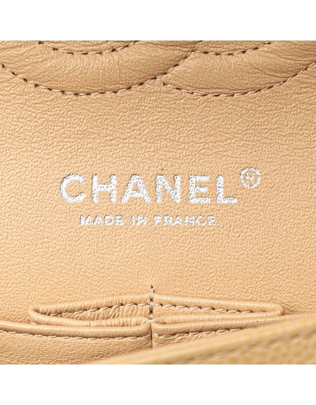 Pre-Loved by Azura Reborn - Pre-Loved Medium Classic Caviar Double Flap