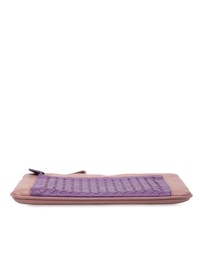 Pre-Loved by Azura Reborn - Pre-Loved Bicolor Nappa Intrecciato Wristlet Clutch