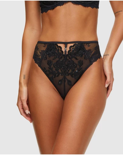 Ann Summers - The Icon High Waist Brazilian Brief