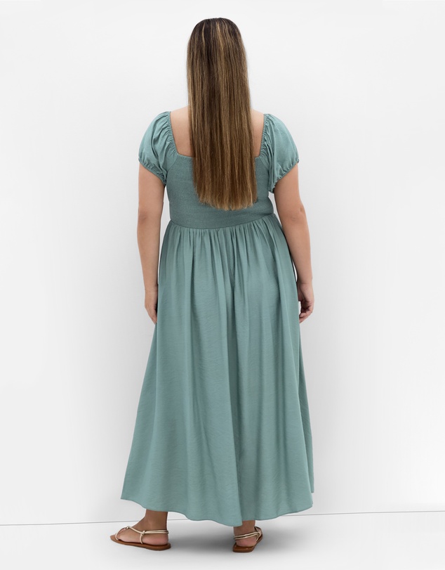 City Chic - Abbigail Split Maxi Dress