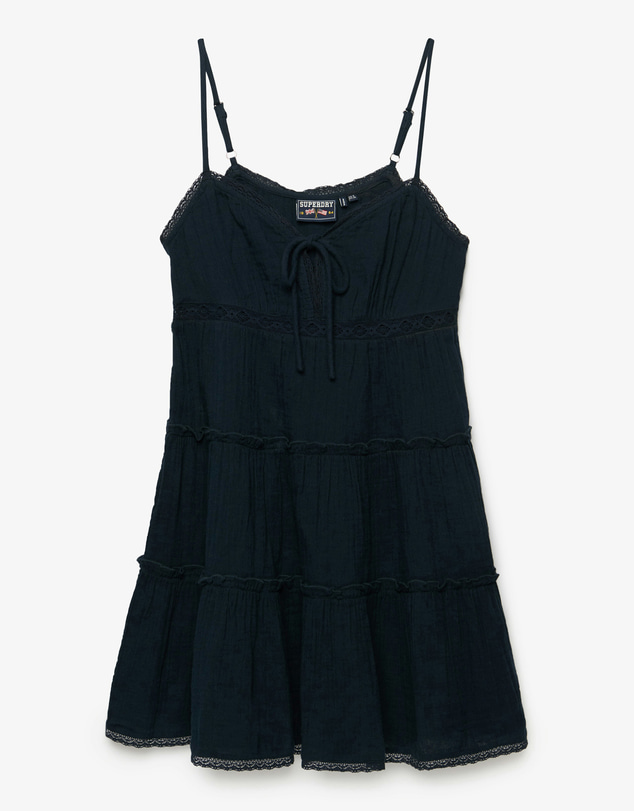 Superdry - Cheesecloth Tiered Mini Dress