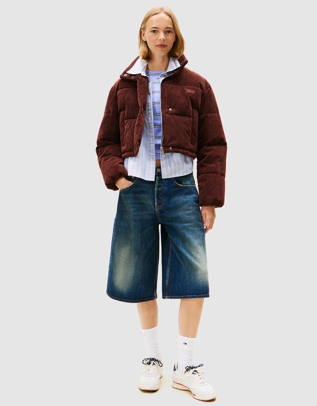 Tommy Jeans - Cord Puffer Jacket