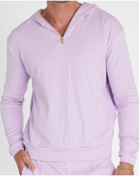 Aqua Blu Australia - Lavender Hoodie