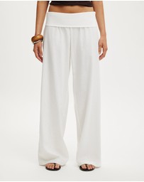 Cotton On - Haven Fold Over Pant