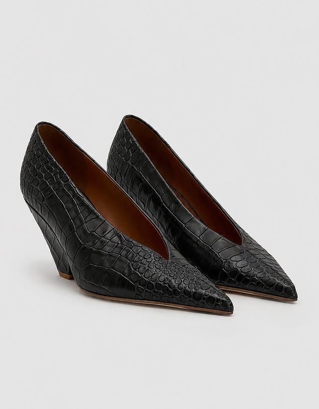 CAMILLA AND MARC - Rhys Croc Pumps