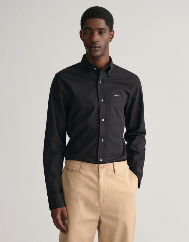 Gant - Slim Fit Pinpoint Oxford Shirt