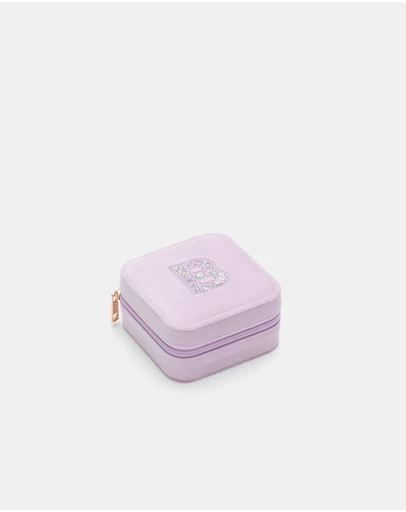 Seed Heritage - Ditsy Initial Jewellery Box