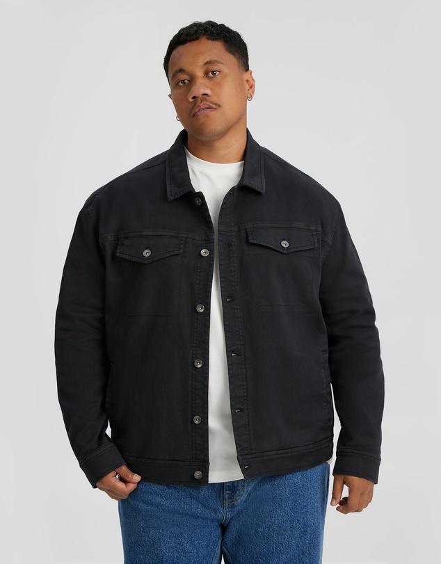 Johnny Bigg - Jagger Washed Trucker
