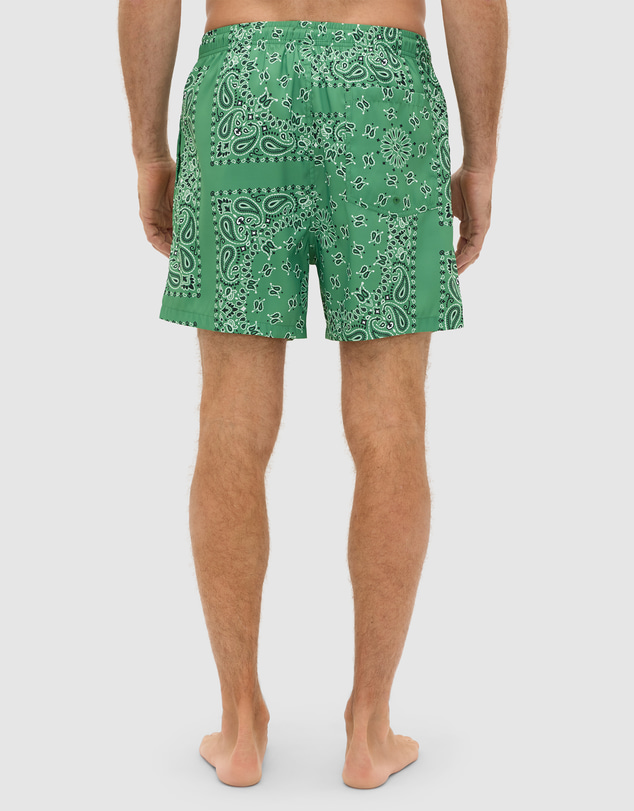 Seed Heritage - Bandana Print Swim Short
