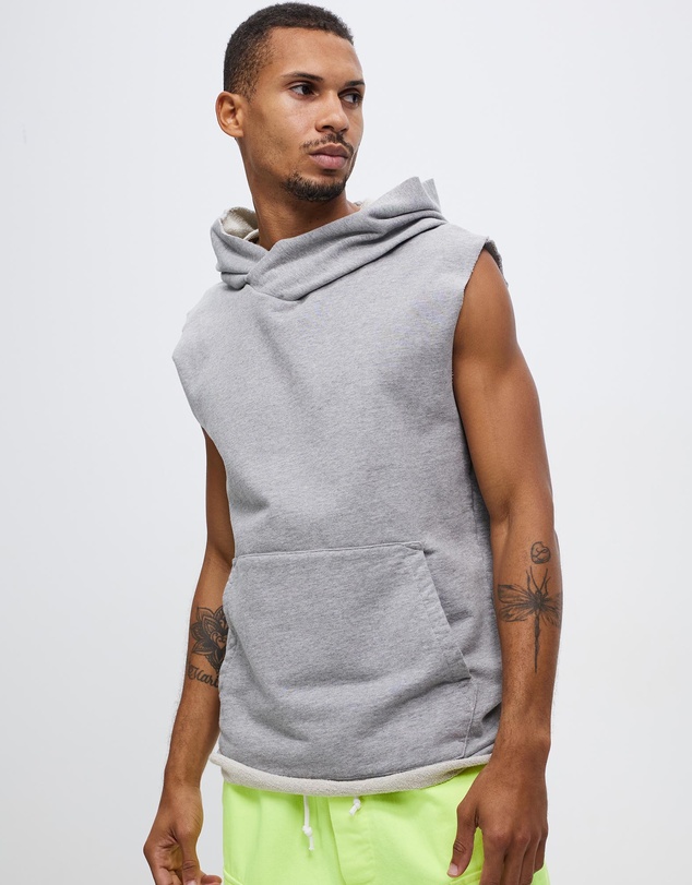 Surrounded By Ghosts - The Anandite French Terry Sleeveless Hoodie