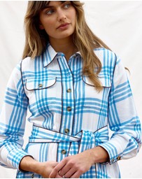 Binny - Dinner Plain With Wayne Dress