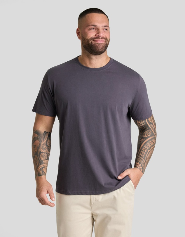 Johnny Bigg - Essential Crew Neck Tee