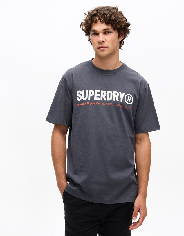 Superdry - Utility Sport Logo Tee