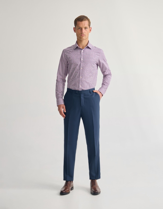 Oxford - Beckton Slim Fit Cotton Shirt