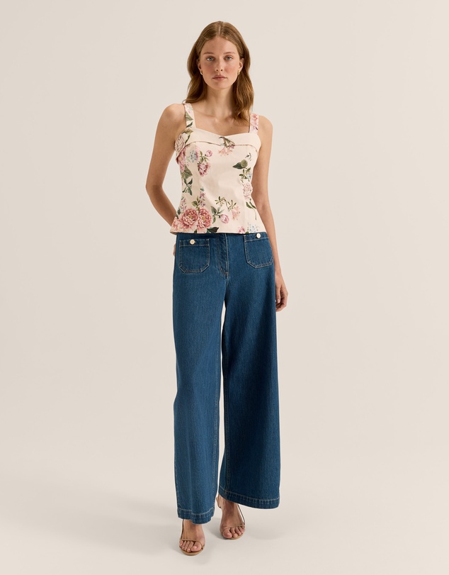 Review - Sunset Rose Top