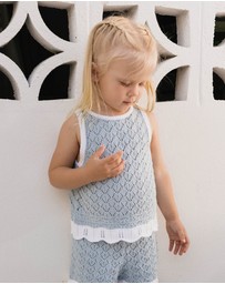 Walnut Melbourne - Bella Knit Tank
