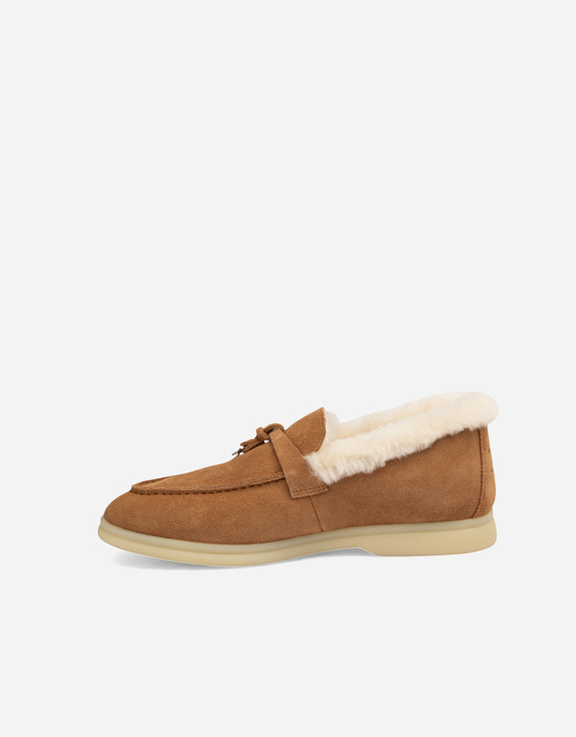 Ozwear Connection Uggs - Ugg Kiltie Charm Shearling Loafer