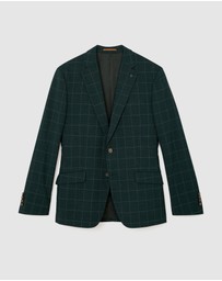 Politix - Sebastian Windowpane Check Tailored Jacket