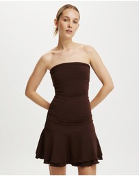 Cotton On - Sandy Tube Mini Dress