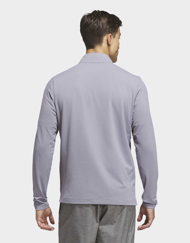 adidas Performance - PERFORMANCE TEXTURE QUARTER-ZIP SWEATSHIRT Mens