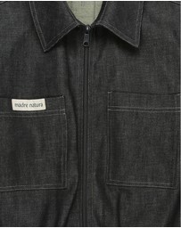 Madre Natura - Fig Denim Bomber Jacket