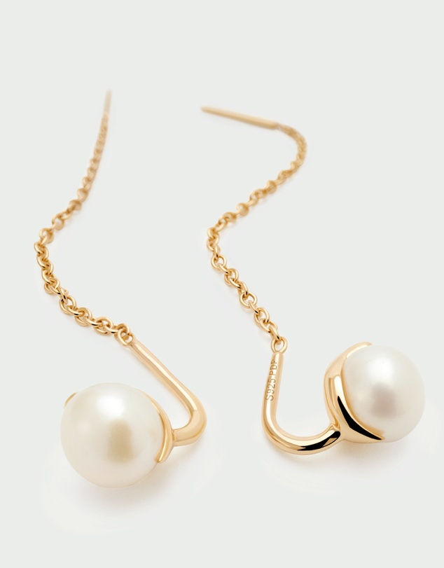 PDPAOLA - Pearl Lyra Earrings