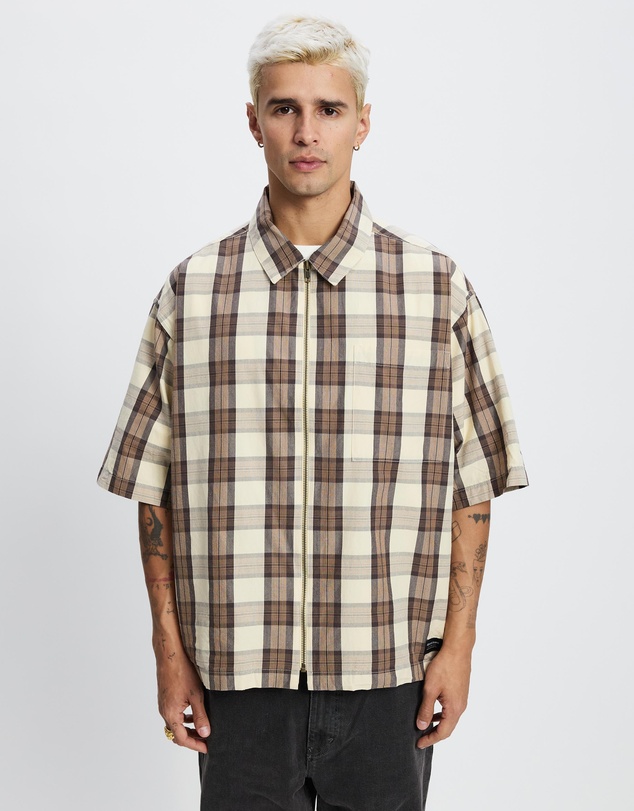 Abrand - Bobby Zip Shirt