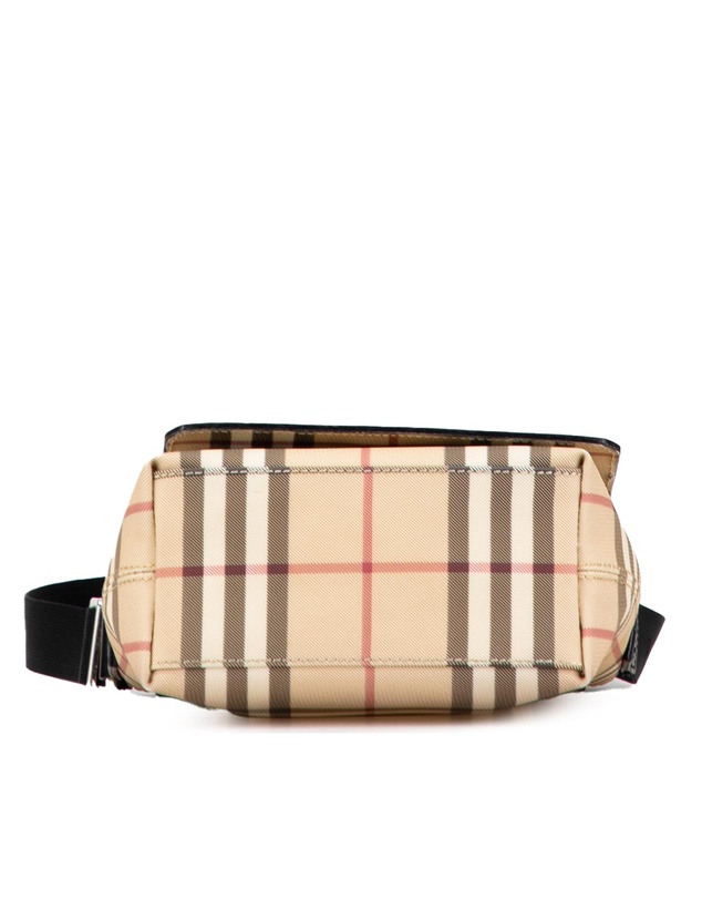 Pre-Loved by Azura Reborn - Pre-Loved House Check Canvas Flap Crossbody