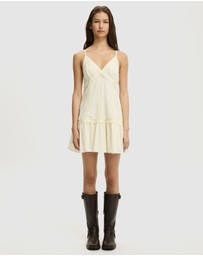 Cotton On - Satin Lace Mini Dress