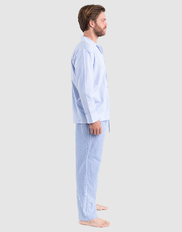 Sant And Abel - Men's Braddock Classic Long PJ Set