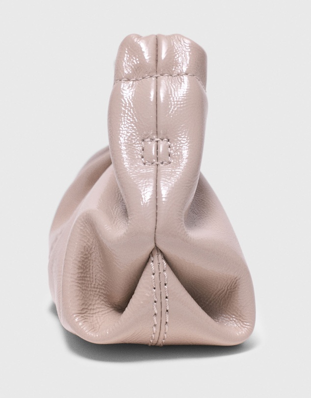 Maje - Mini Clutch Naplack Small Leather Goods