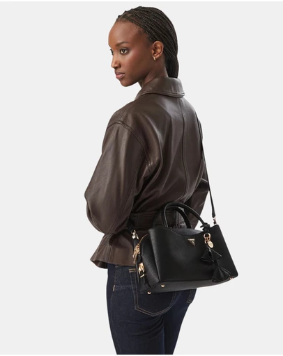 GUESS - Danielle Small Girlfriend Satchel Bag
