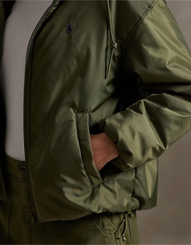 Polo Ralph Lauren - Hooded Balloon Puffer Jacket