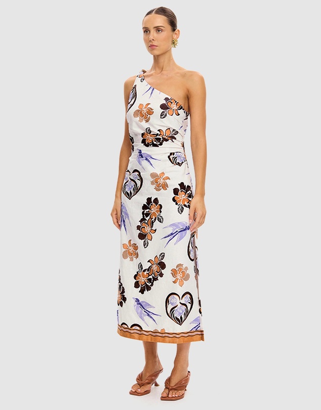 KIVARI - Marit Midi Dress
