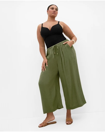 City Chic - Poolside Wide Leg Pant