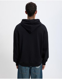 Thrills - Heavy Voltage Slouch Pull On Cropped Hood