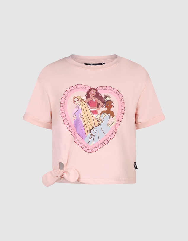 Rock Your Kid - Princess Hearts Tee - Kids-Teens