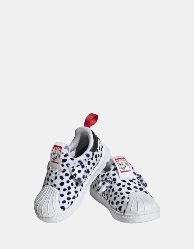 adidas Originals - Superstar 360 Dalmation Infant
