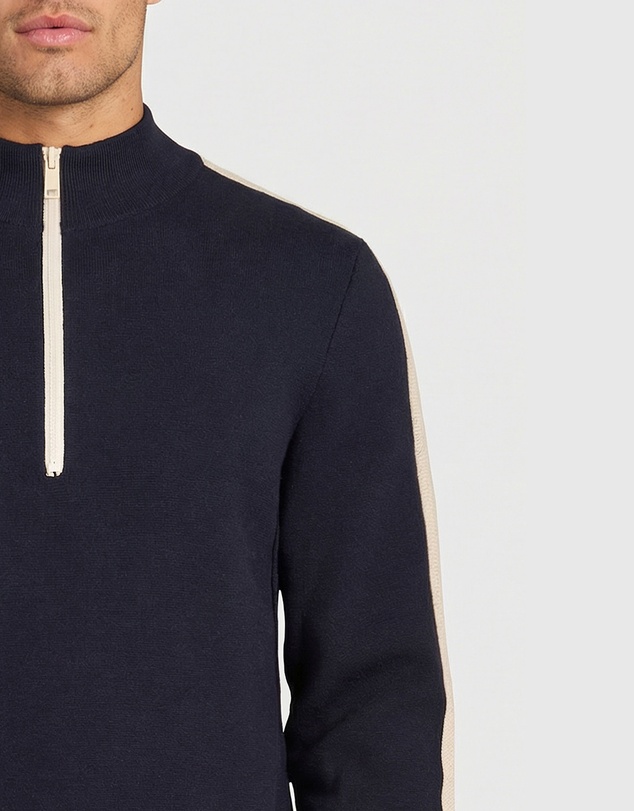 Academy Brand - Danzer 1/4 Zip Stripe