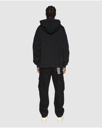Ksubi - Sott Ekcess Hoodie Jet Black
