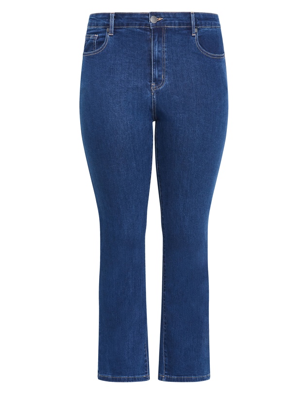 City Chic - Asha Fit Dena Ankle Grazer Jean