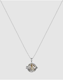 Elli Jewelry - Necklace Ball 925 Sterling Silver