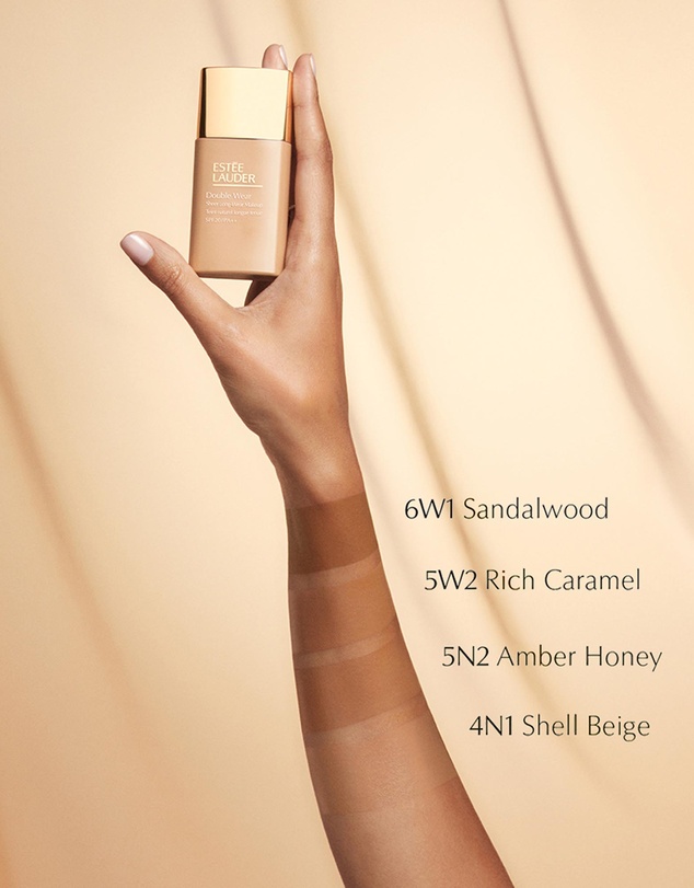 Estee Lauder - Double Wear Sheer Long-Wear Makeup SPF 20