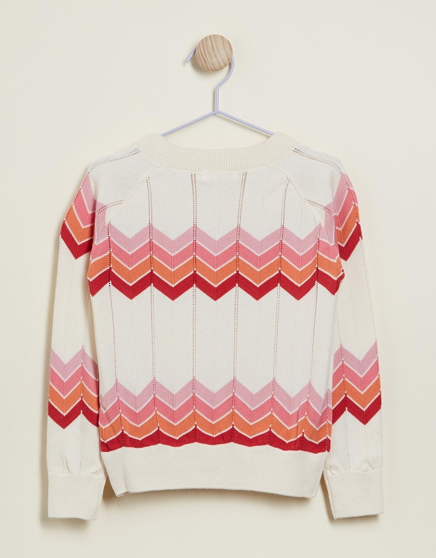 PLAY etc - Chevron Knit - Kids-Teens