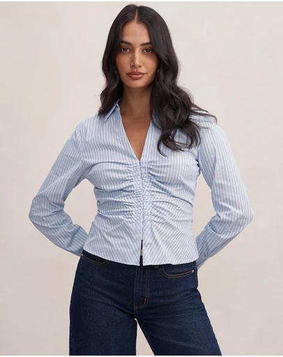 Forever New - Ainsley Gathered Shirt