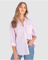 CAMIXA - Poppy Oversize Cotton Shirt