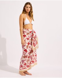 Seafolly - Summer Chintz Sarong
